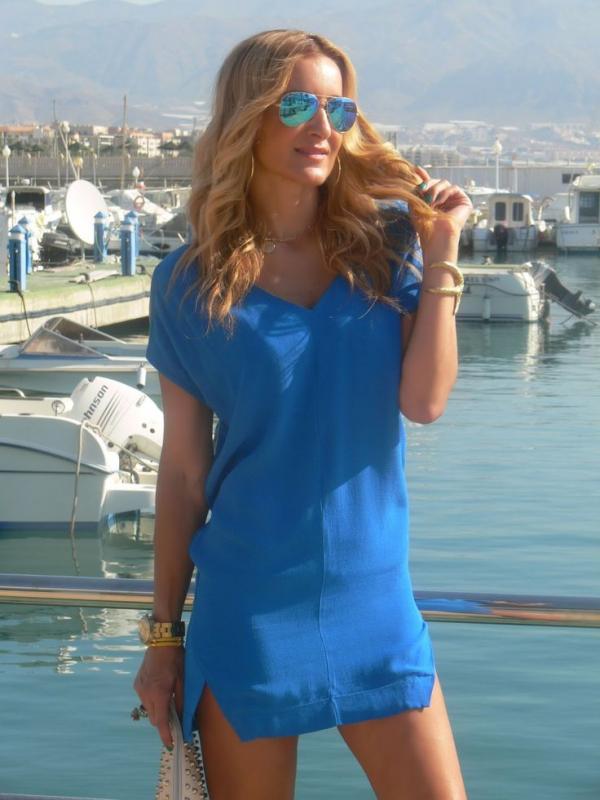 cc-fashions-clothes-outfits-street-style-blue-dress