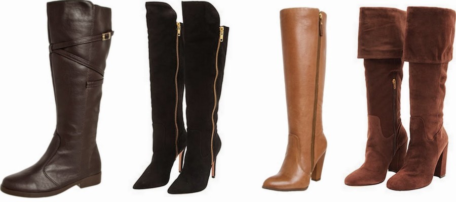 Botas Over the Knee