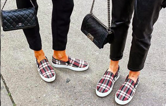 Trendy: Slip on