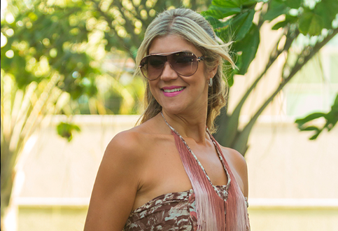 Look do dia: Vestido com franjas