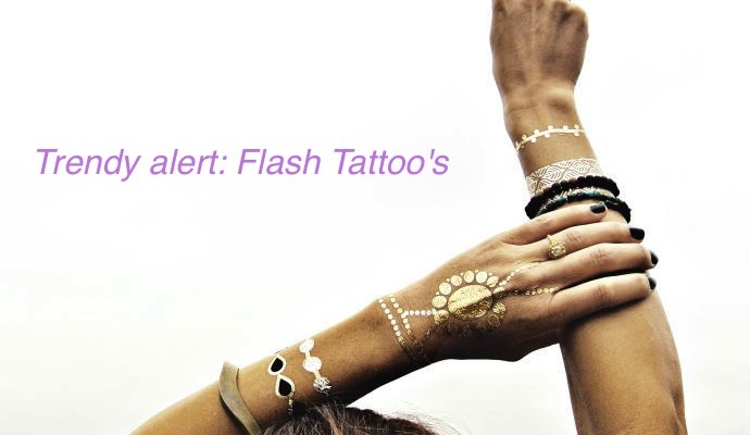 Trendy alert: Flash Tattoo’s