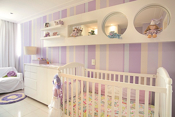 Seguem fotos do quarto de bebê da arquiteta Beth Rosso Fotos: Haruo MIkami