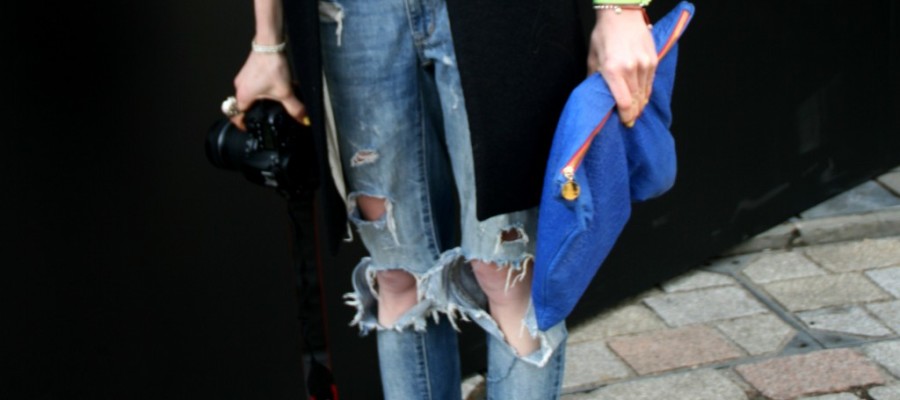 Trendy: Ripped Jeans