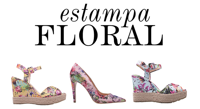 Dica: Acessórios com Estampa Floral