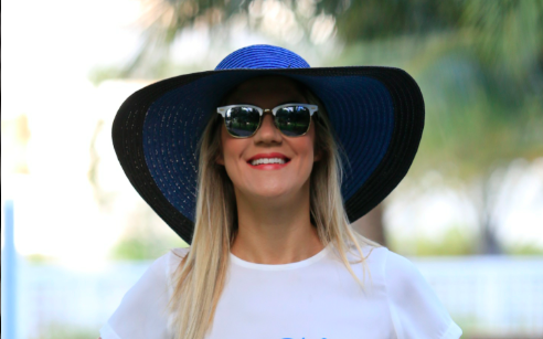 Look do dia: Tons de azul