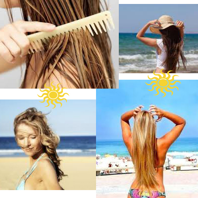 Dica: Como cuidar dos cabelos no verão !!!