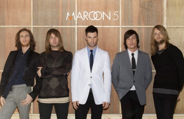 Novo clipe do Maroon 5 – Sugar !