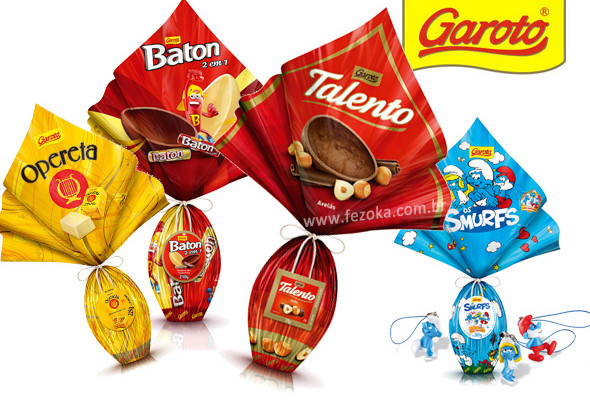 Os lançamentos de ovos de Páscoa 2015 !!!