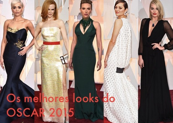 Os melhores looks do Oscar 2015