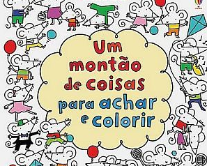 A nova onda do “Livro para colorir” !!!