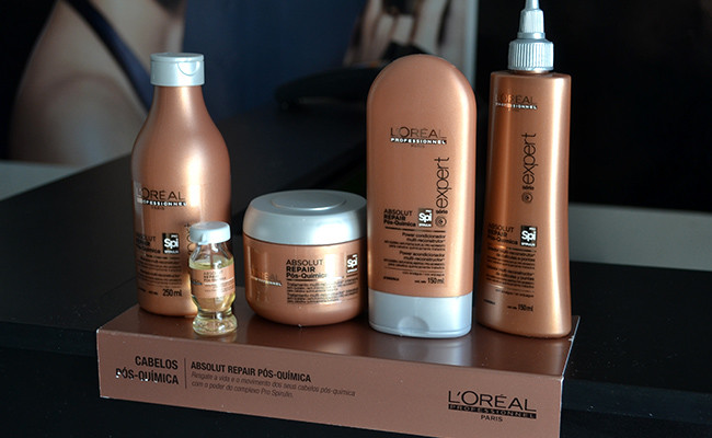 Cuidados com cabelo: Pós Quimica da L’Oreal !!!