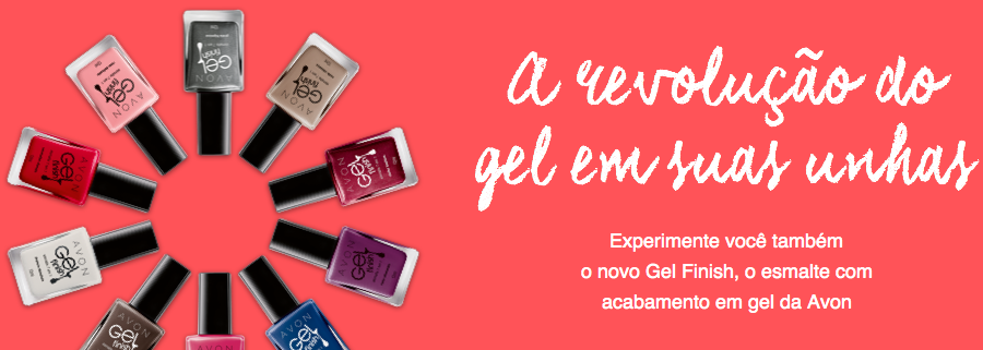 Novidade: Esmalte gel da Avon