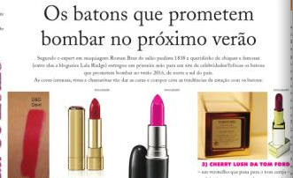 Make: Os batons que prometem bombar no próximo verão