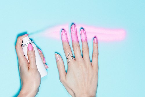 News: Esmalte em spray !!!