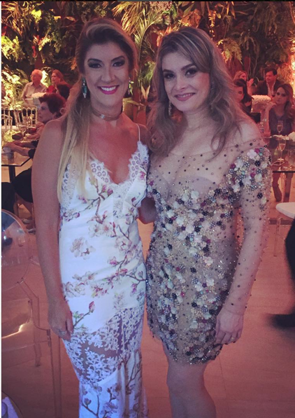 Look festa 40 anos Tereza Ribeiro Divina Amanda