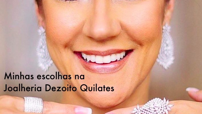 Minhas escolhas na Joalheria Dezoito Quilates !