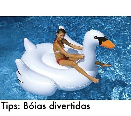 Tips: Bóias divertidas !