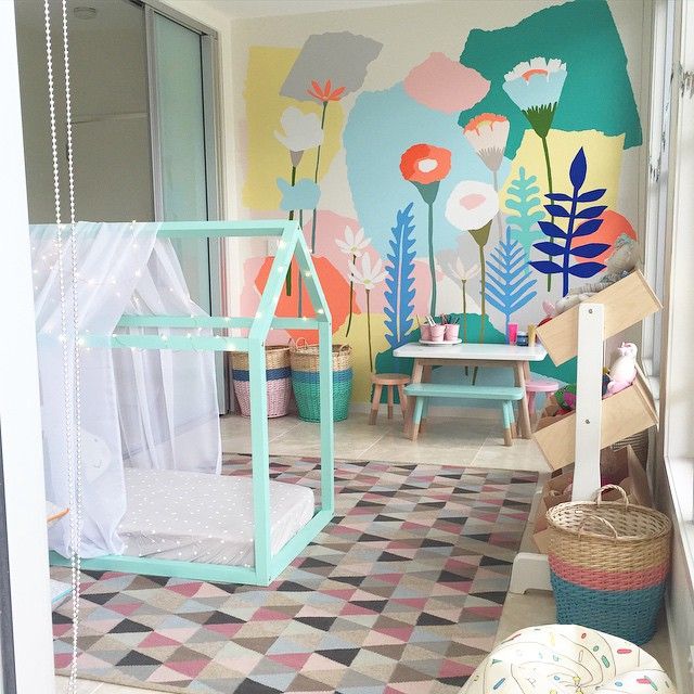 Cama-casinha-Inspirações-para-decoração-de-quarto-infantil-4