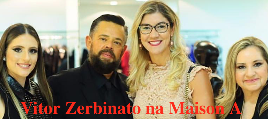 Vitor Zerbinato na Maison A