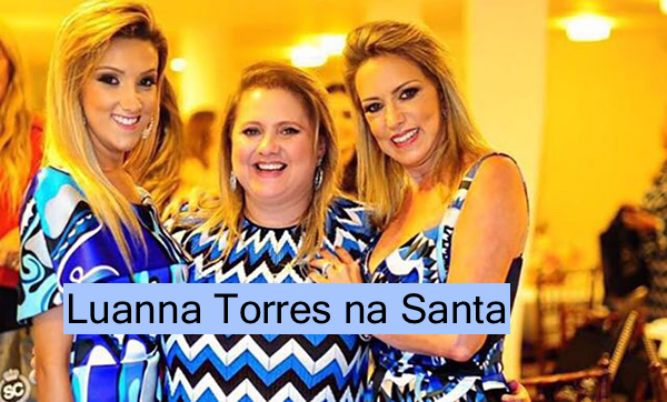 Luanna Torres na Santa Contemporanea !