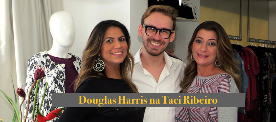 Douglas Harris na Taci Ribeiro inverno’16