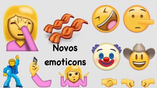 Novos emoticons !!!