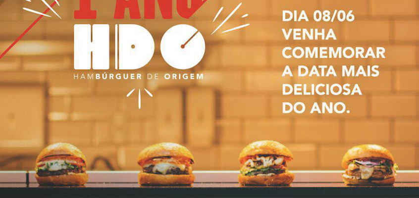 Aniversario da HDO Hamburgueria !