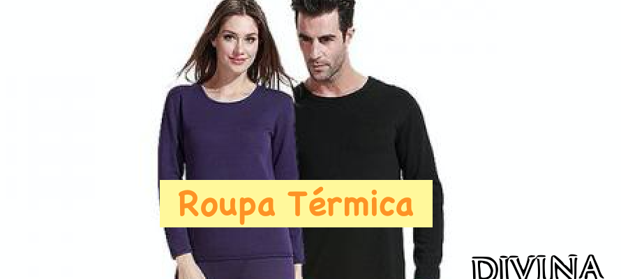 Dica para o inverno: Roupa térmica !