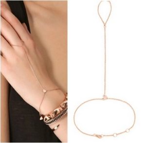 Banhado-a-ouro-coração-linked-loop-dedo-mão-harness-bracelet-bangles-para-mulheres-SL-077