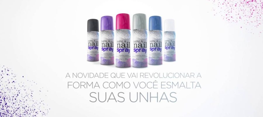 Novidade: Impala Nail Spray