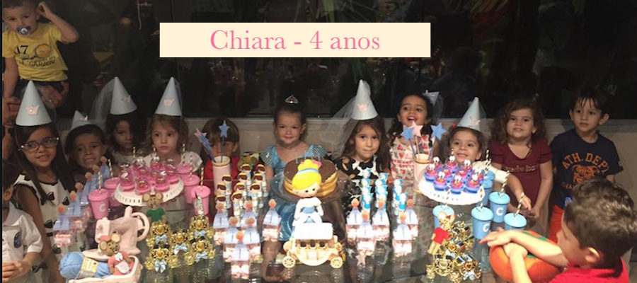 Aniversario Chiara – 4 anos