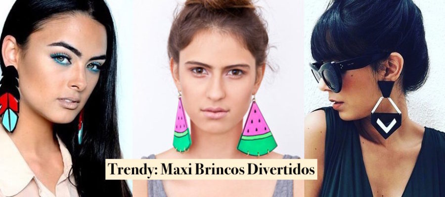 Trendy: Maxi Brincos Divertidos