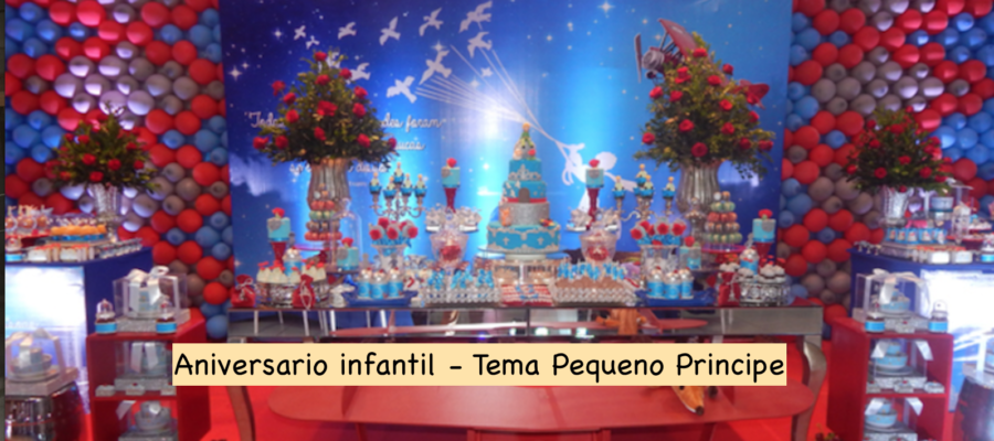 Aniversario infantil – Pequeno Príncipe !