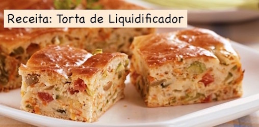 Receita: Torta de liquidificador !!!