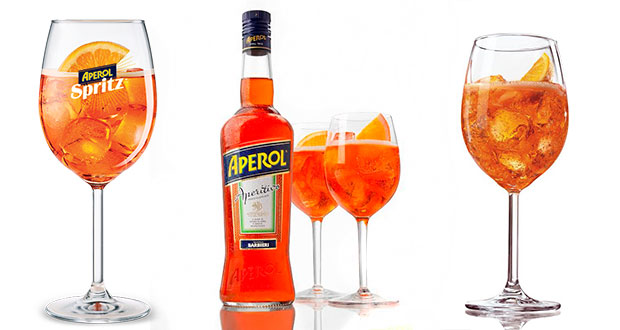 Receitas: Drinks com Aperol !