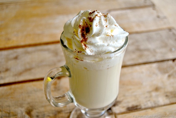 Receita: Chocolate quente branco !