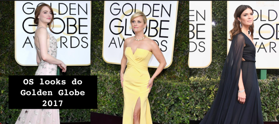 Os looks do 74º Golden Globe