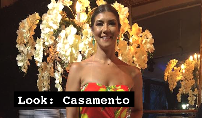 Look: Casamento !