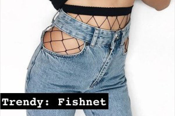 Trendy: Fishnet
