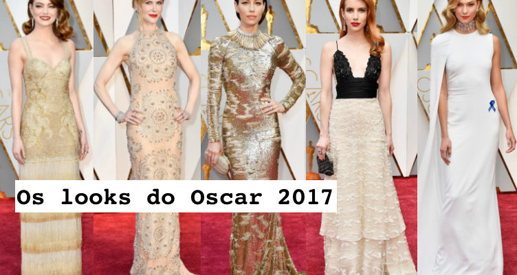 Moda: Os looks do Oscar 2017