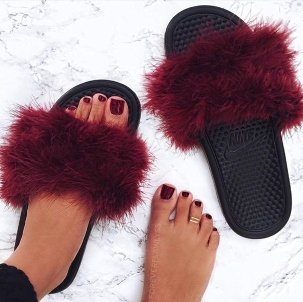 cet37o-l-610x610-slideshoes-furry-burgundyshoes-burgundy-nike-shoes-slides-nikeslides-fluffy-fluffynikeslides-fur-slippers-tap-tapnike-women-girl-shoesnike-summer-nikewomen-tapwomen-nikes