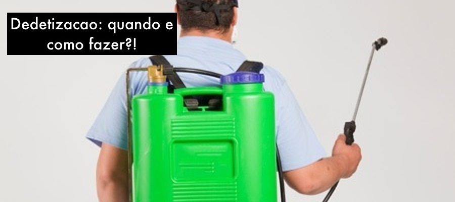 Dica: Quando e como Dedetizar sua casa !!!