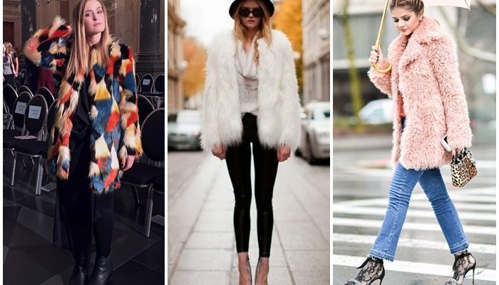 Trendy: Faux Fur !!!