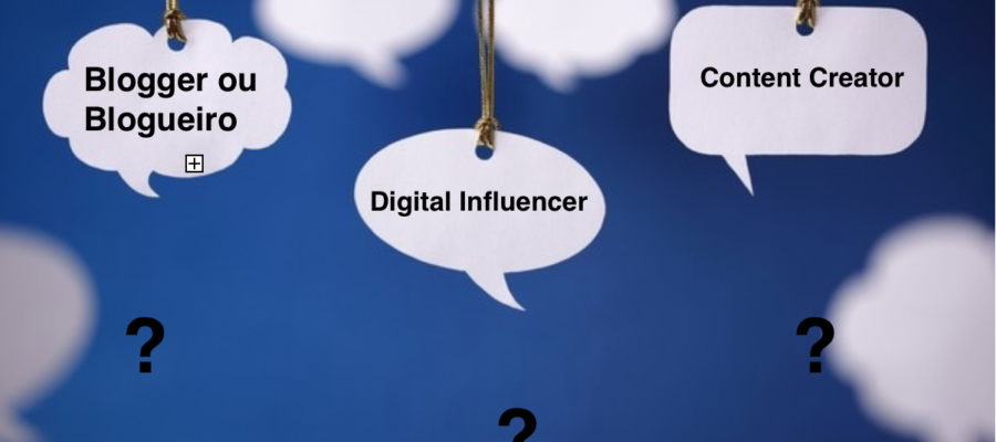 O que é um Blogueiro, Digital Influencer e Content Creator ?