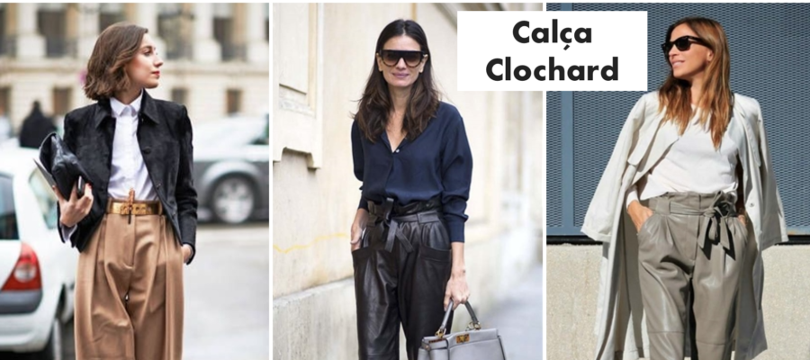 Trendy: Calça Clochard !