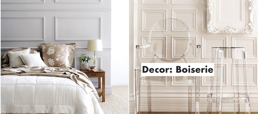 Decor: Boiserie