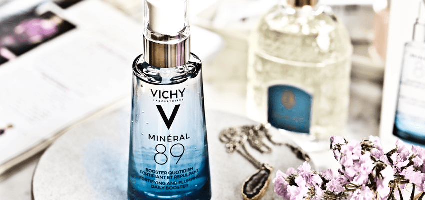 Testei: Vichy Mineral 89