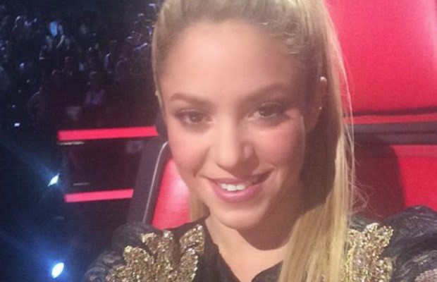 Momento Papparazzi da semana: Shakira veste Patricia Bonaldi no The Voice