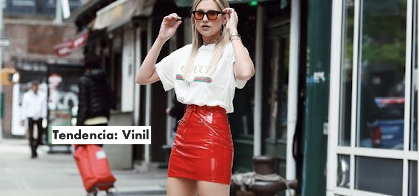 Tendencia: Vinil !