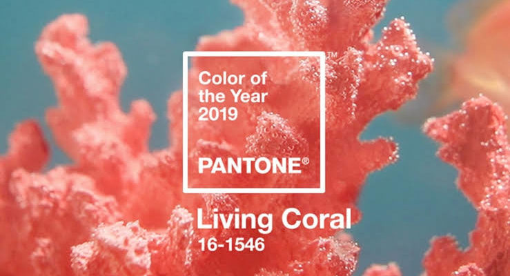 Pantone 2019 – Living Coral